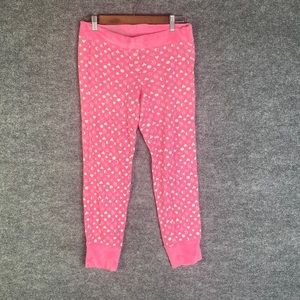 Victoria’s Secret Women’s Pink Pajama Pants Bottoms Size Meidum